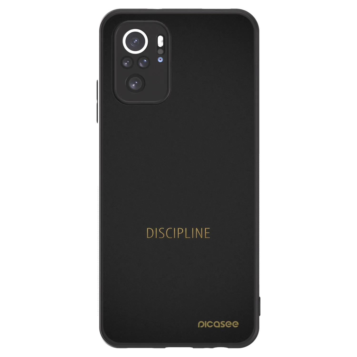 Picasee ULTIMATE CASE für Xiaomi Redmi Note 10S - Discipline