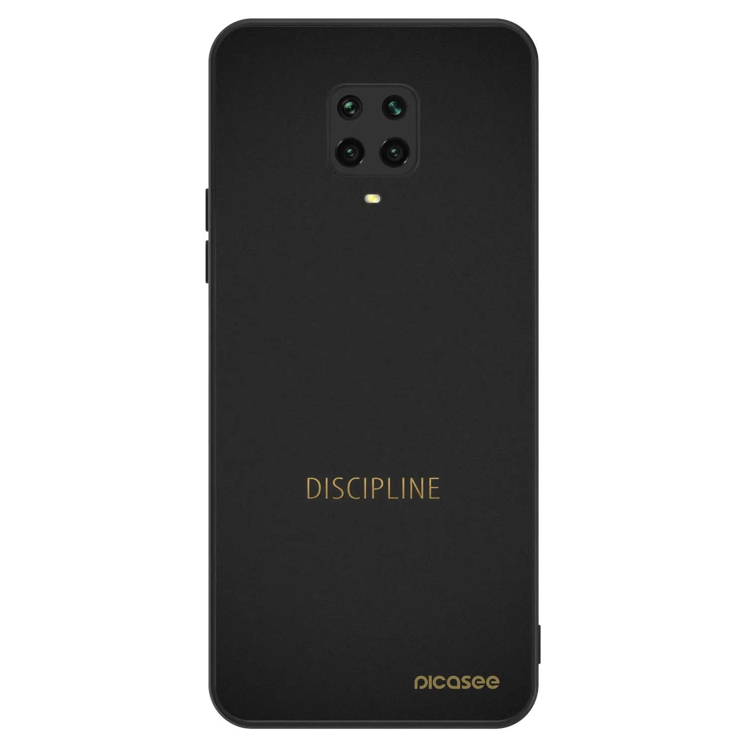 Picasee ULTIMATE CASE für Xiaomi Redmi Note 9S - Discipline