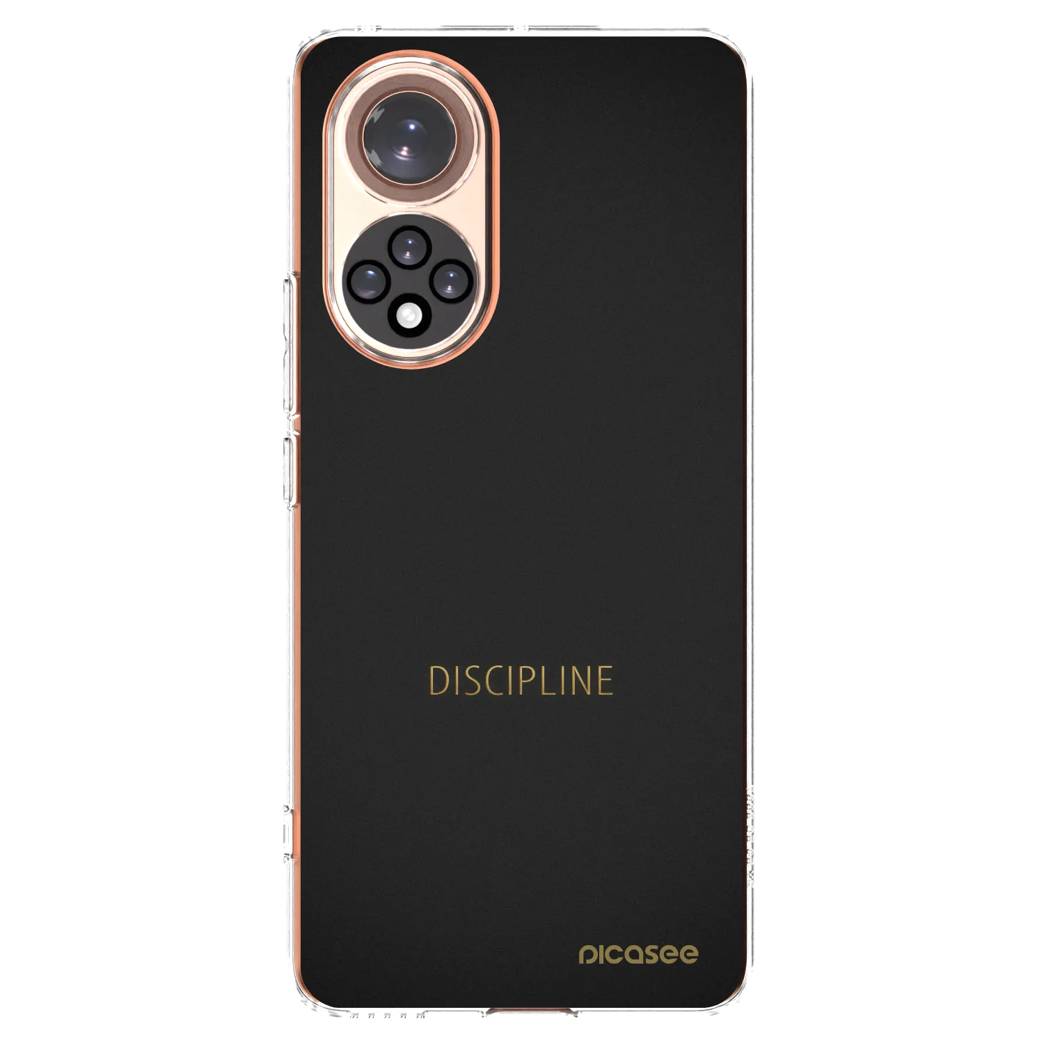 Picasee Honor 50 5G Hülle - Transparentes Silikon - Discipline