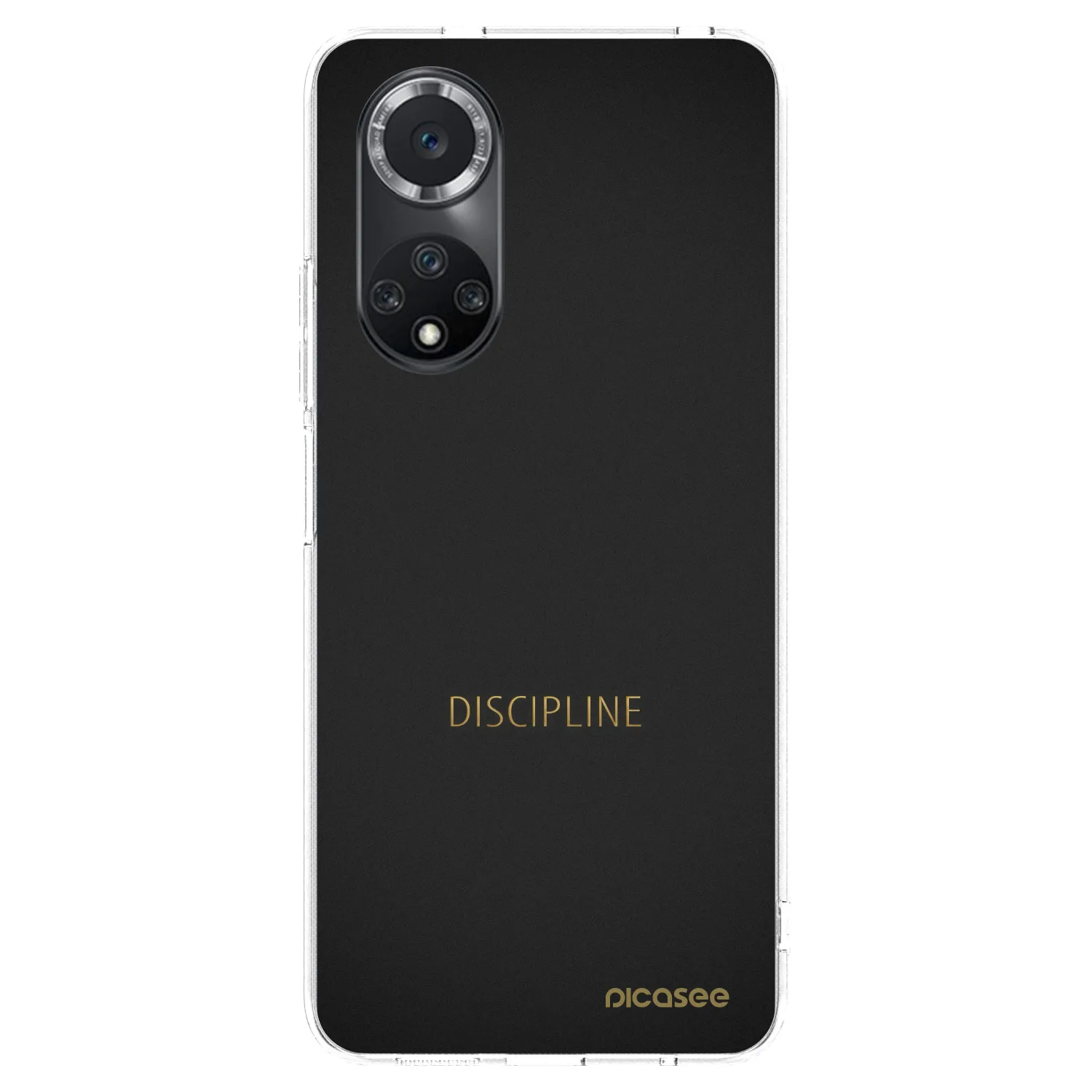 Picasee Huawei Nova 9 SE Hülle - Transparentes Silikon - Discipline