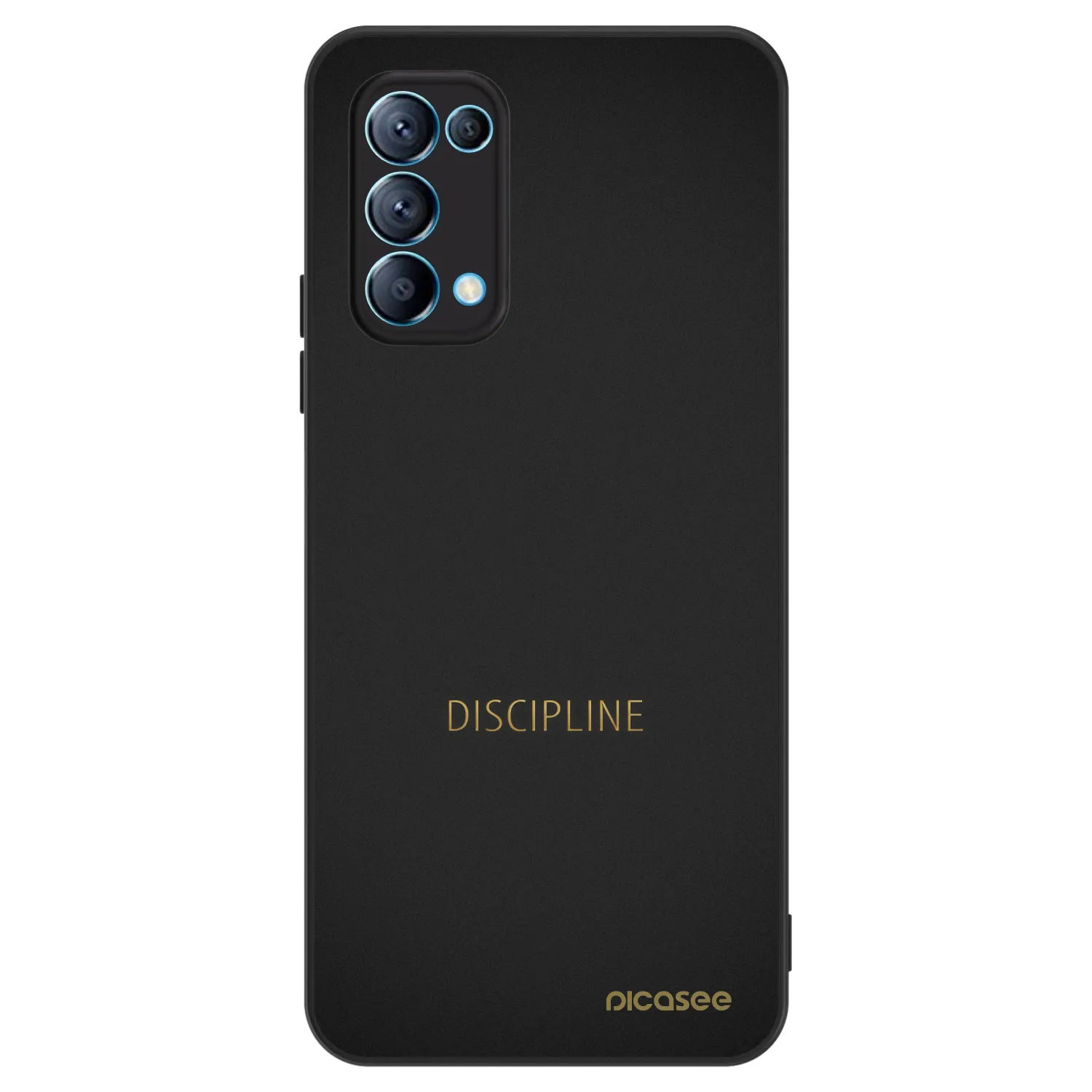 Picasee ULTIMATE CASE für OPPO A16s - Discipline