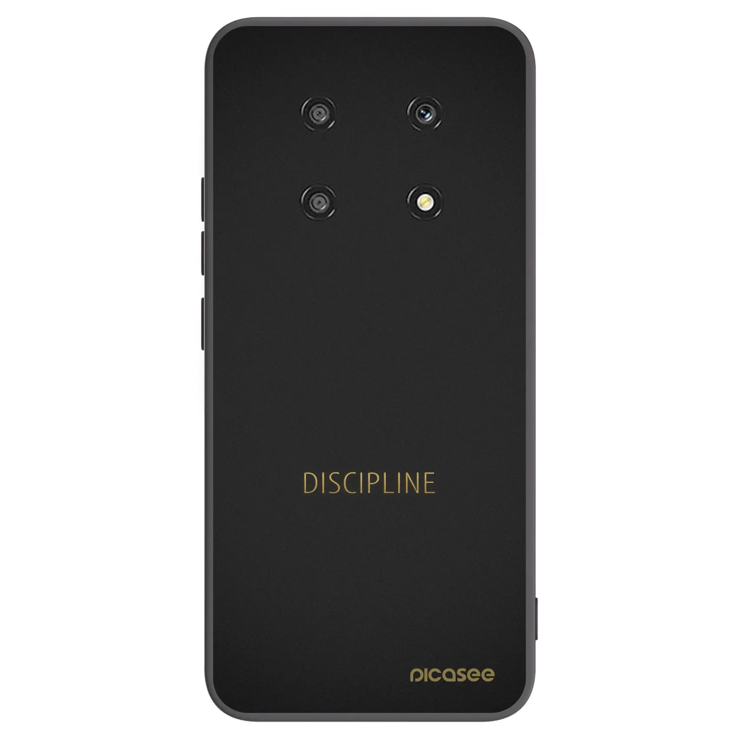 Picasee Honor Magic4 Lite 5G Hülle - Schwarzes Silikon - Discipline