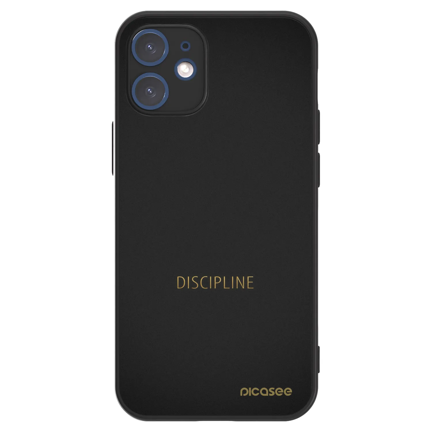 Picasee ULTIMATE CASE MagSafe für Apple iPhone 12 mini - Discipline