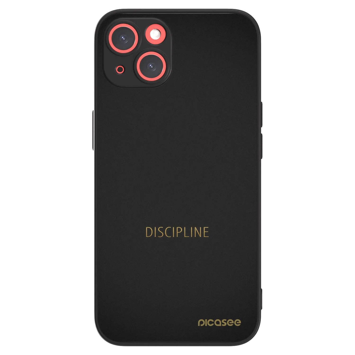 Picasee ULTIMATE CASE MagSafe für Apple iPhone 13 - Discipline