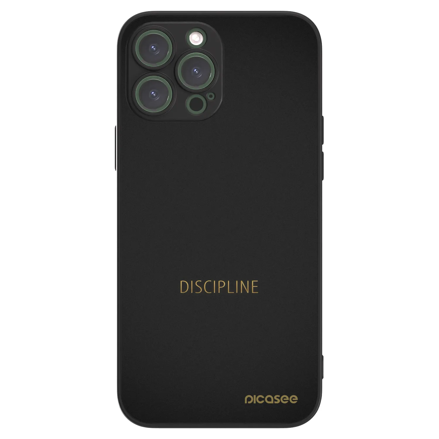 Picasee ULTIMATE CASE MagSafe für Apple iPhone 13 Pro Max - Discipline