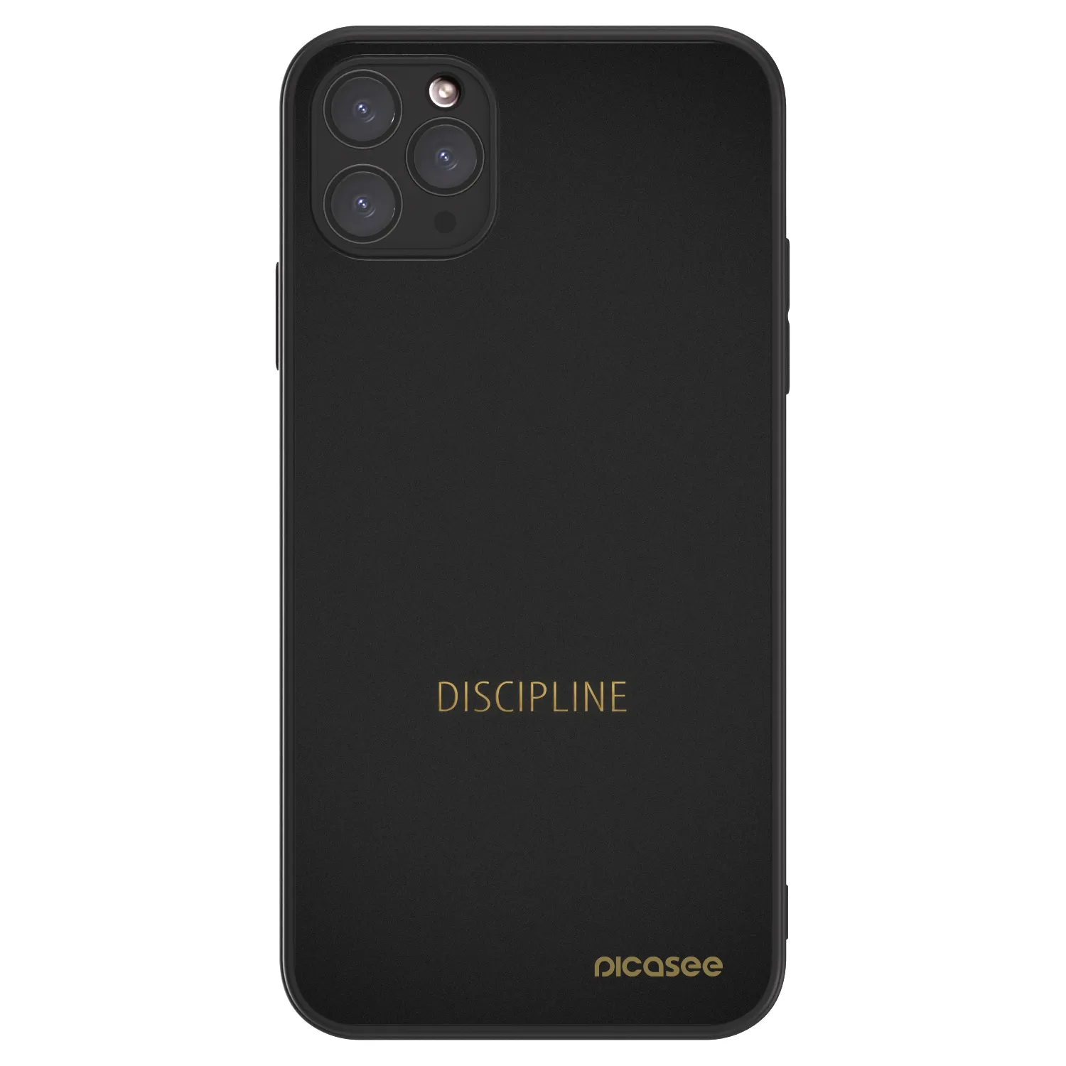 Picasee ULTIMATE CASE MagSafe für Apple iPhone 11 Pro Max - Discipline