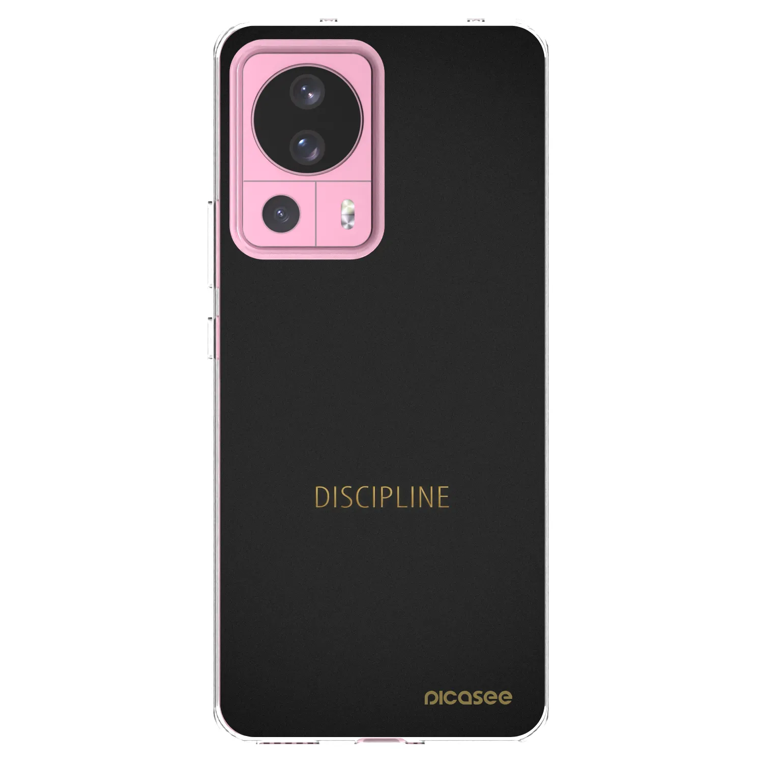 Picasee Xiaomi 13 Lite Hülle - Transparentes Silikon - Discipline