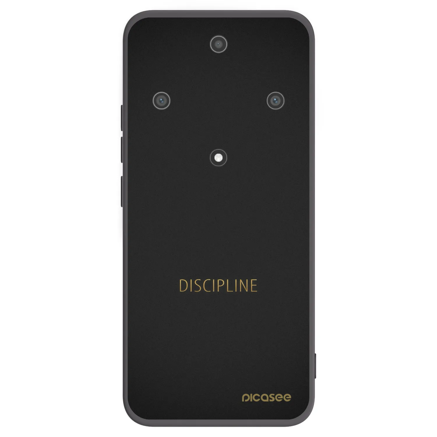 Picasee Honor Magic5 Lite 5G Hülle - Schwarzes Silikon - Discipline