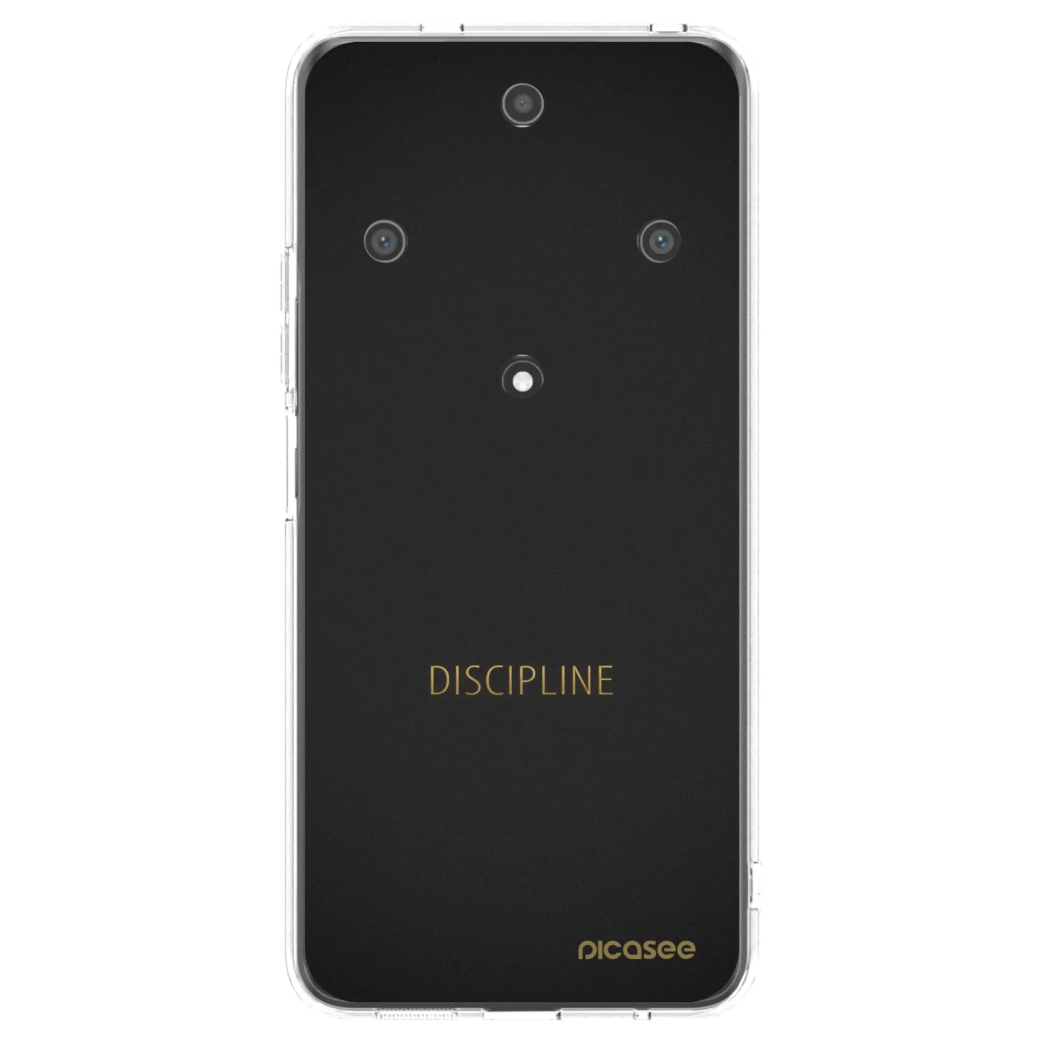 Picasee Honor Magic5 Lite 5G Hülle - Transparentes Silikon - Discipline