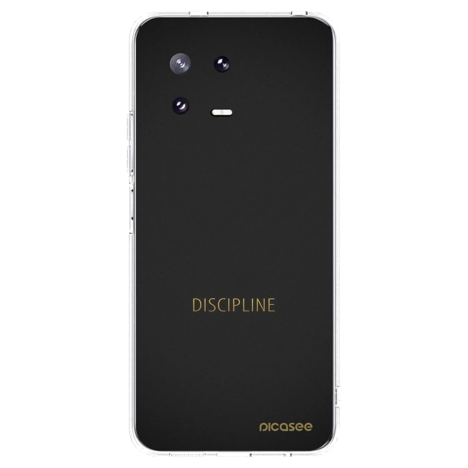 Picasee Xiaomi 13 Pro Hülle - Transparentes Silikon - Discipline
