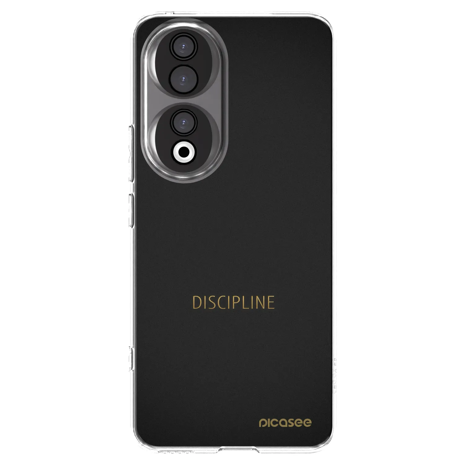 Picasee Honor 90 5G Hülle - Transparentes Silikon - Discipline