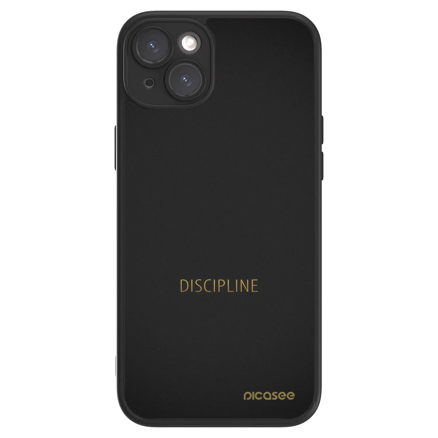 Picasee ULTIMATE CASE MagSafe für Apple iPhone 15 Plus - Discipline