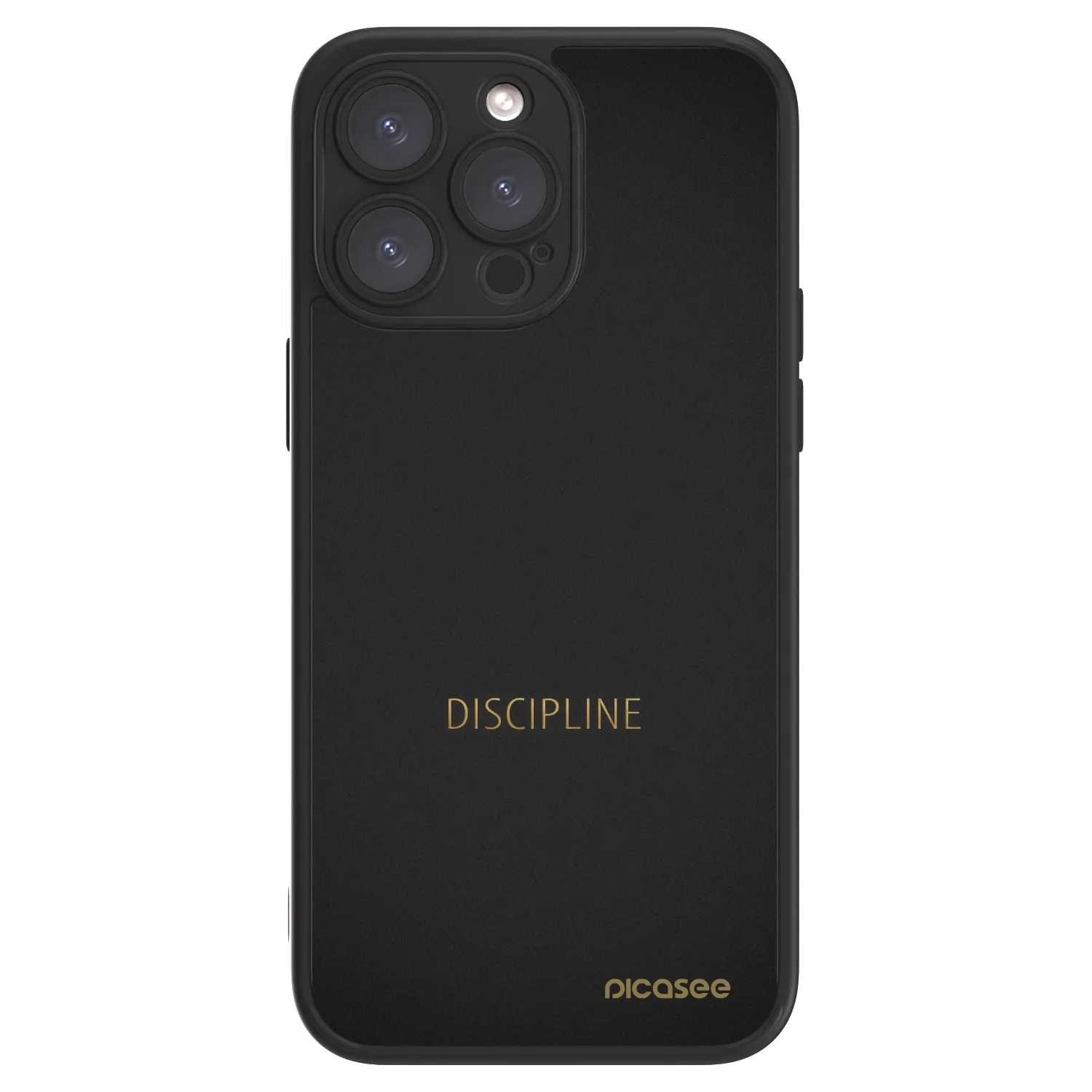Picasee ULTIMATE CASE für Apple iPhone 15 Pro Max - Discipline