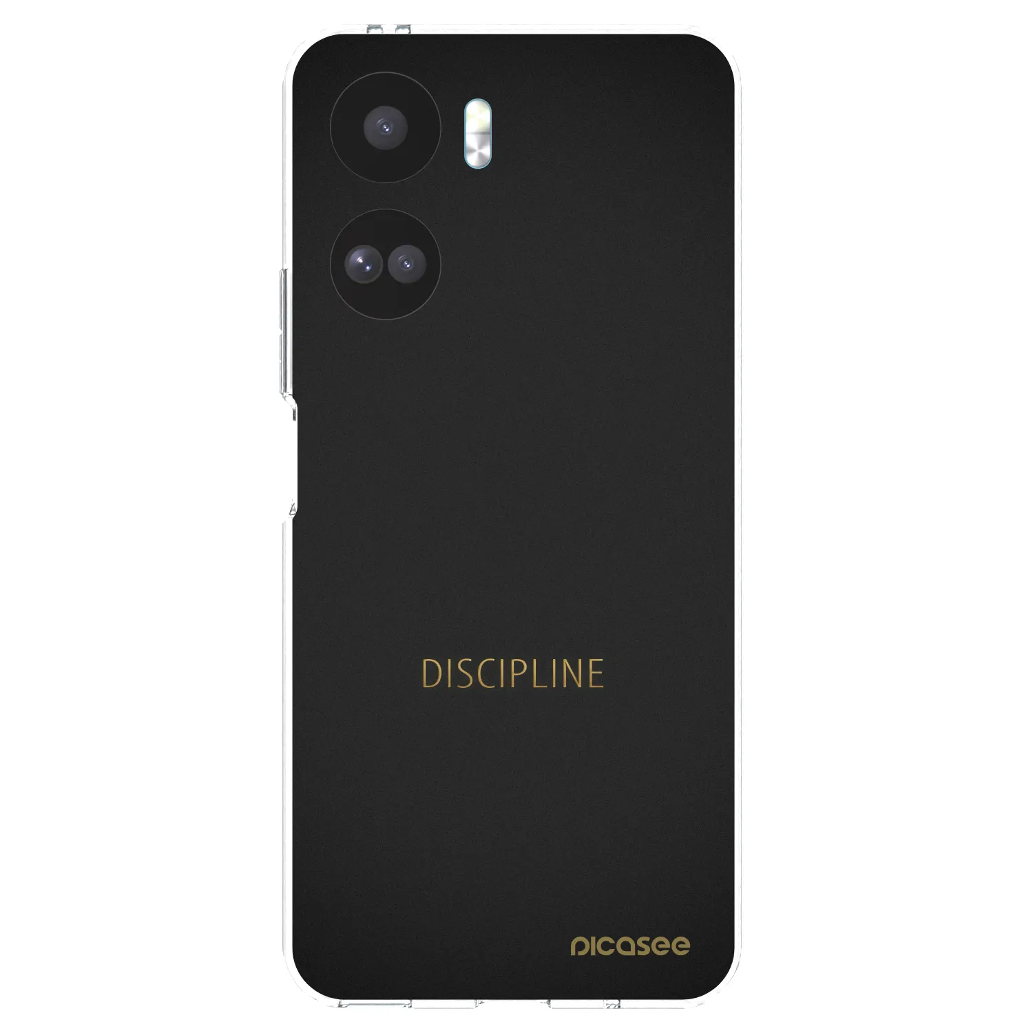 Picasee Honor 90 Lite 5G Hülle - Transparentes Silikon - Discipline