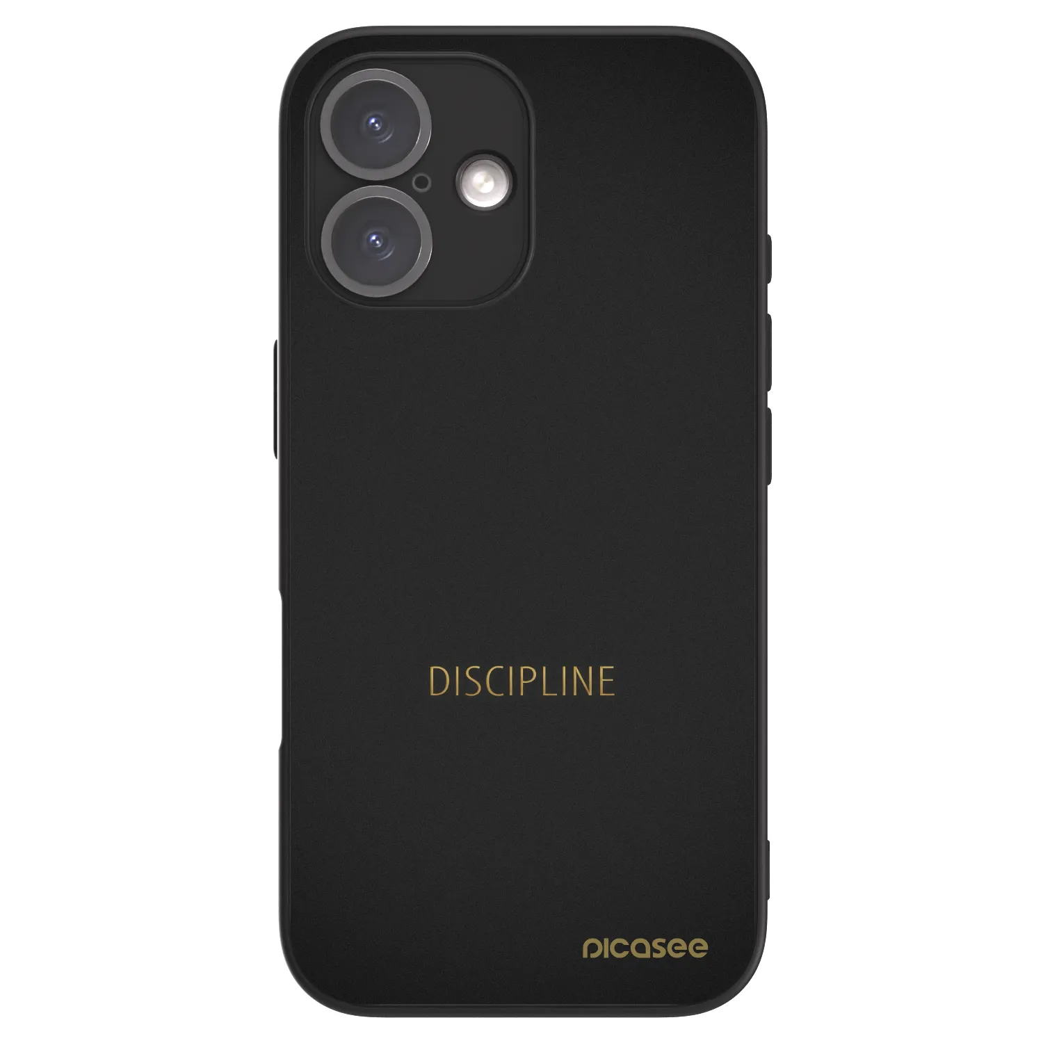 Picasee ULTIMATE CASE MagSafe für Apple iPhone 16 - Discipline