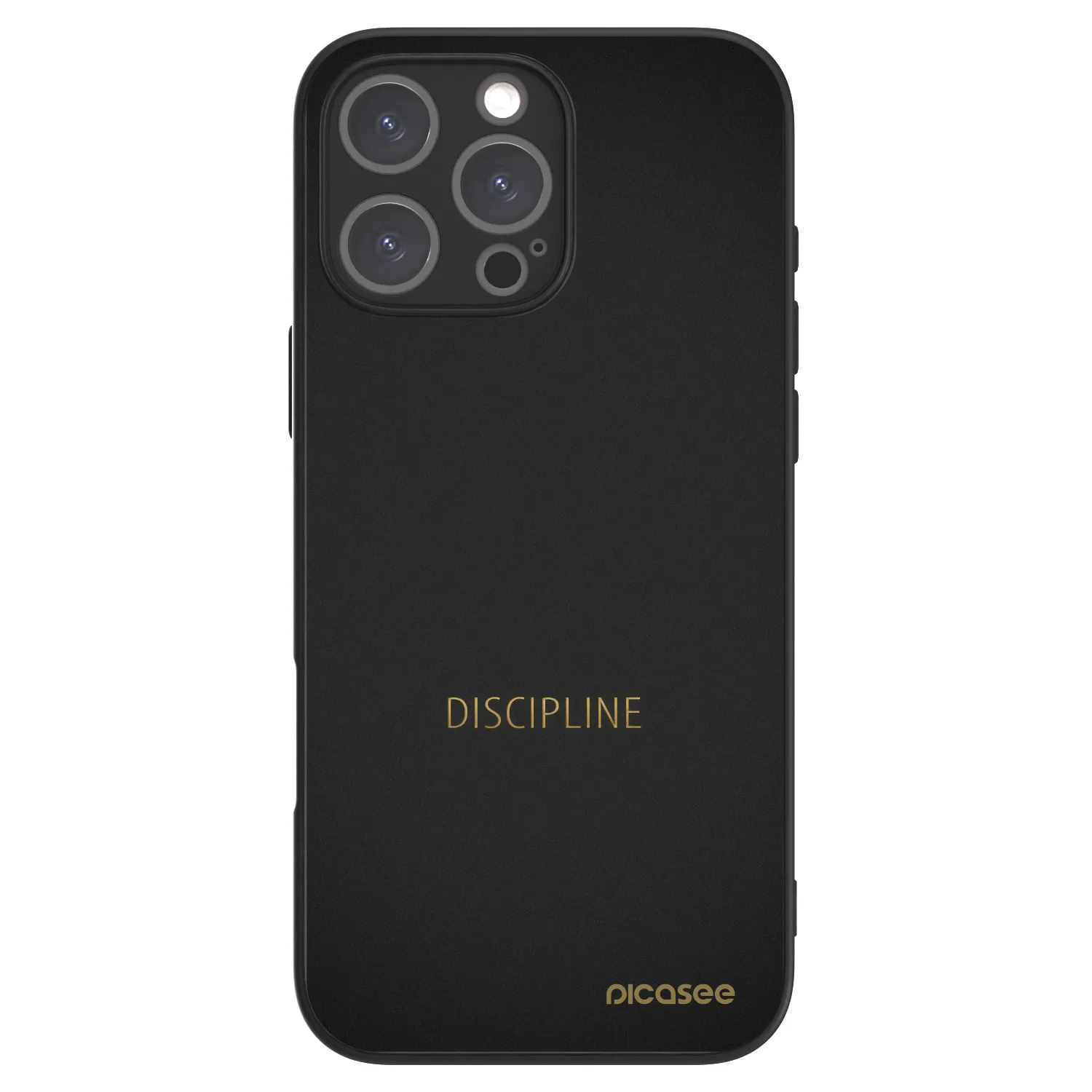 Picasee ULTIMATE CASE für Apple iPhone 16 Pro Max - Discipline