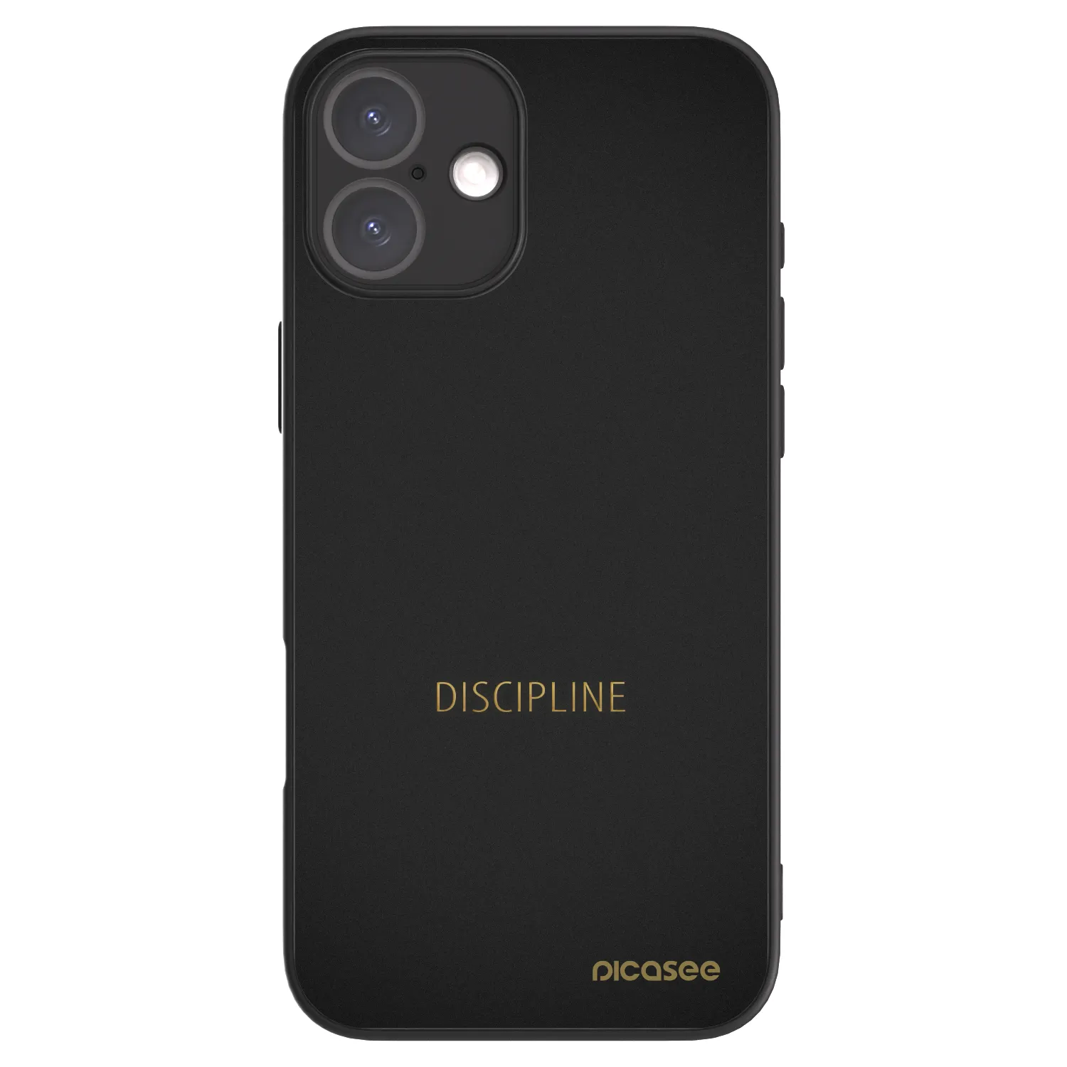 Picasee ULTIMATE CASE MagSafe für Apple iPhone 16 Plus - Discipline