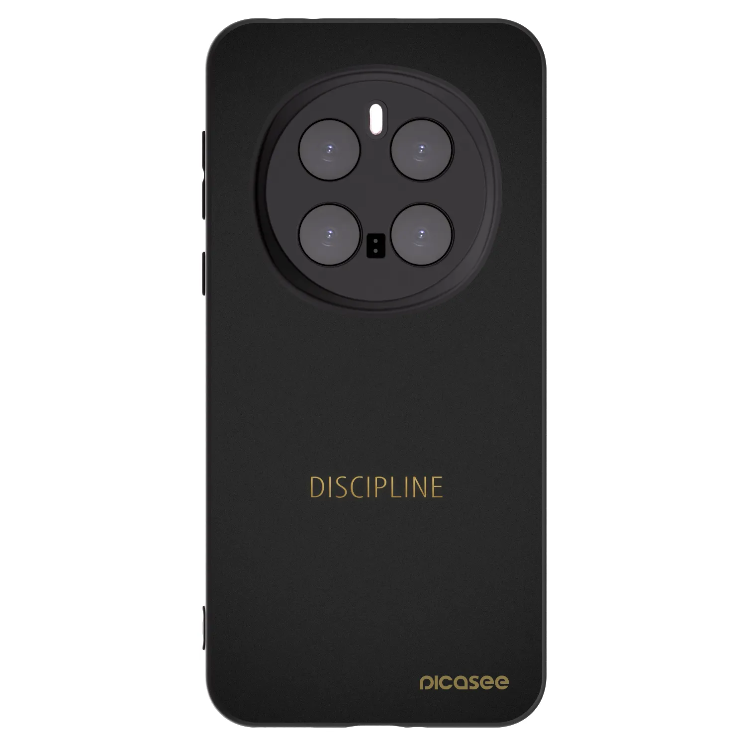 Picasee Honor Magic7 Pro 5G Hülle - Schwarzes Silikon - Discipline