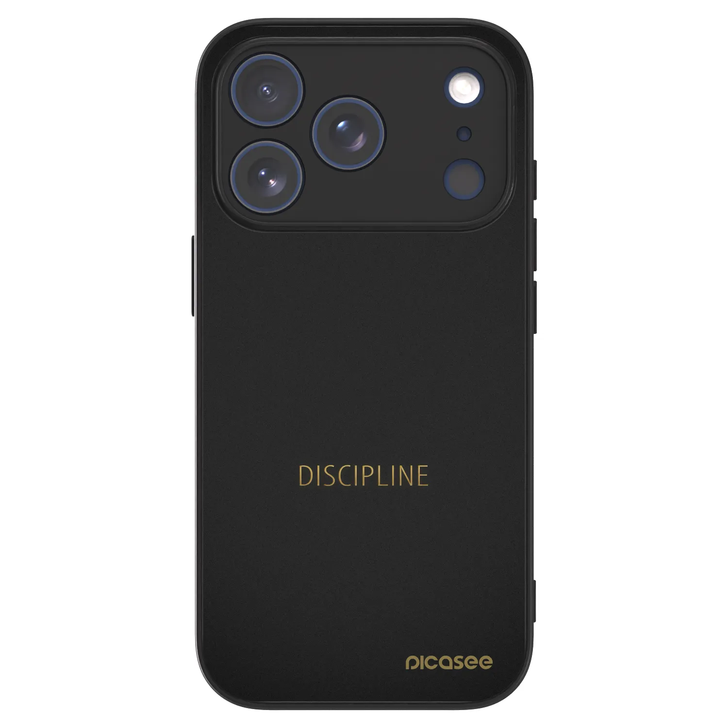 Picasee ULTIMATE CASE MagSafe für Apple iPhone 17 Pro - Discipline
