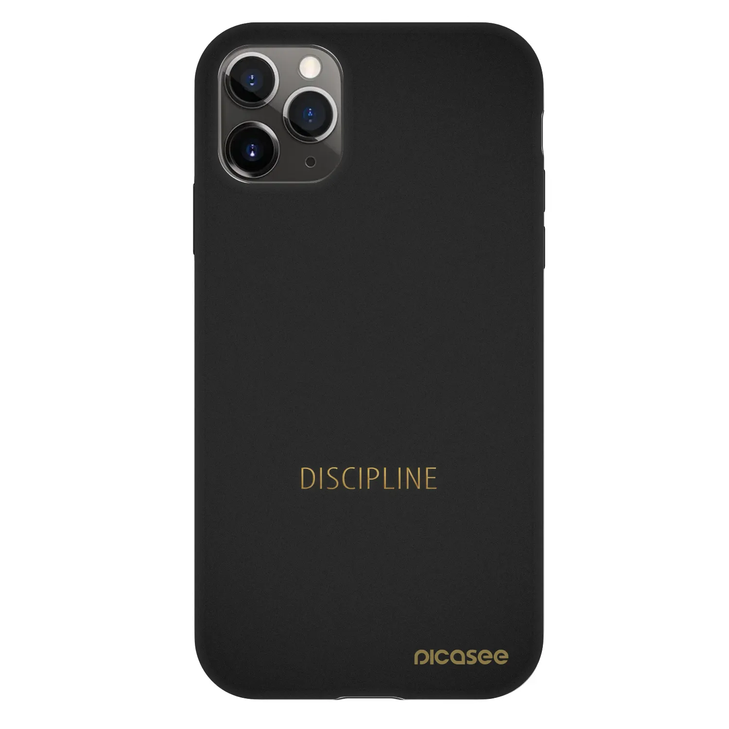 Picasee Fashion Case für Apple iPhone 11 Pro - Discipline