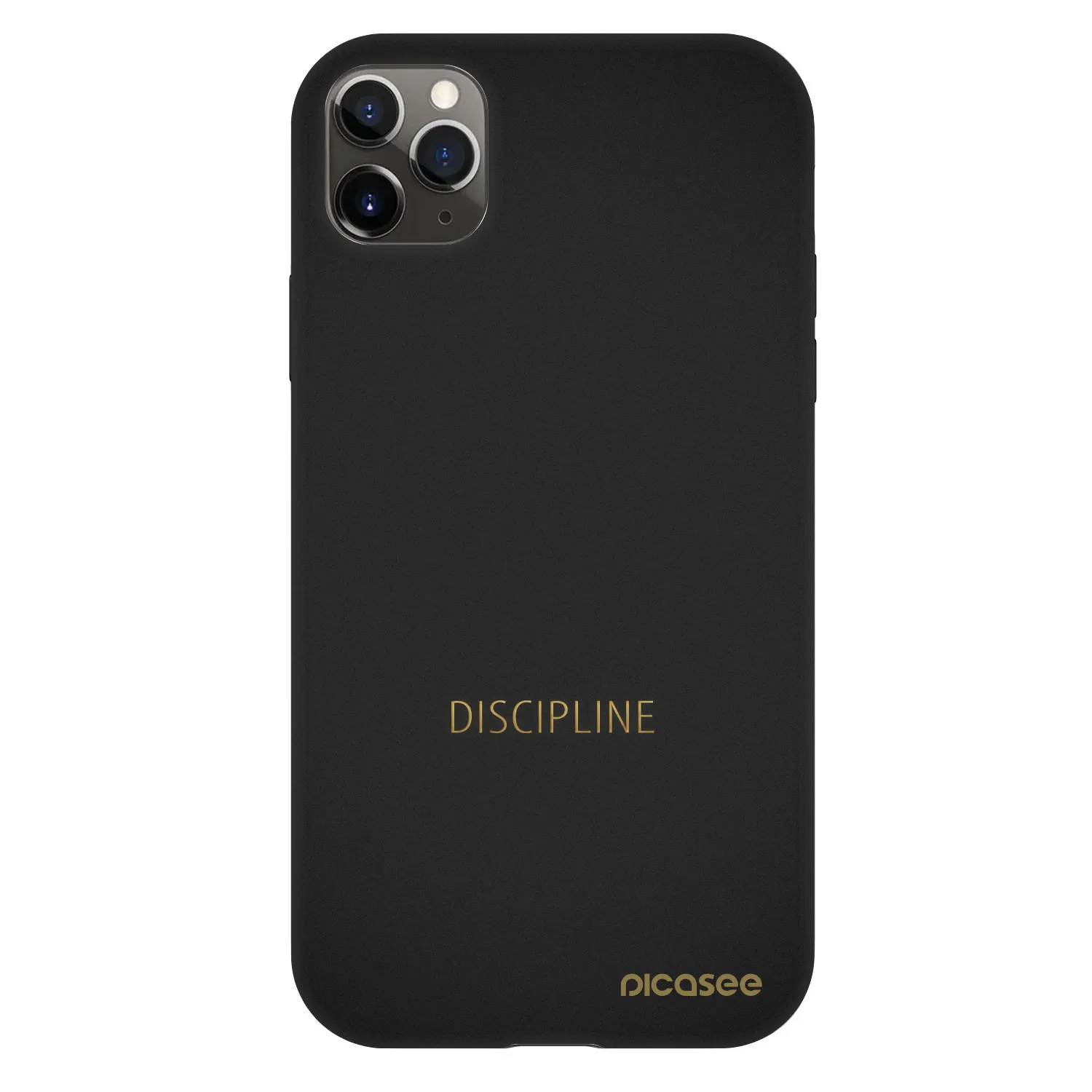 Picasee Fashion Case für Apple iPhone 11 Pro Max - Discipline