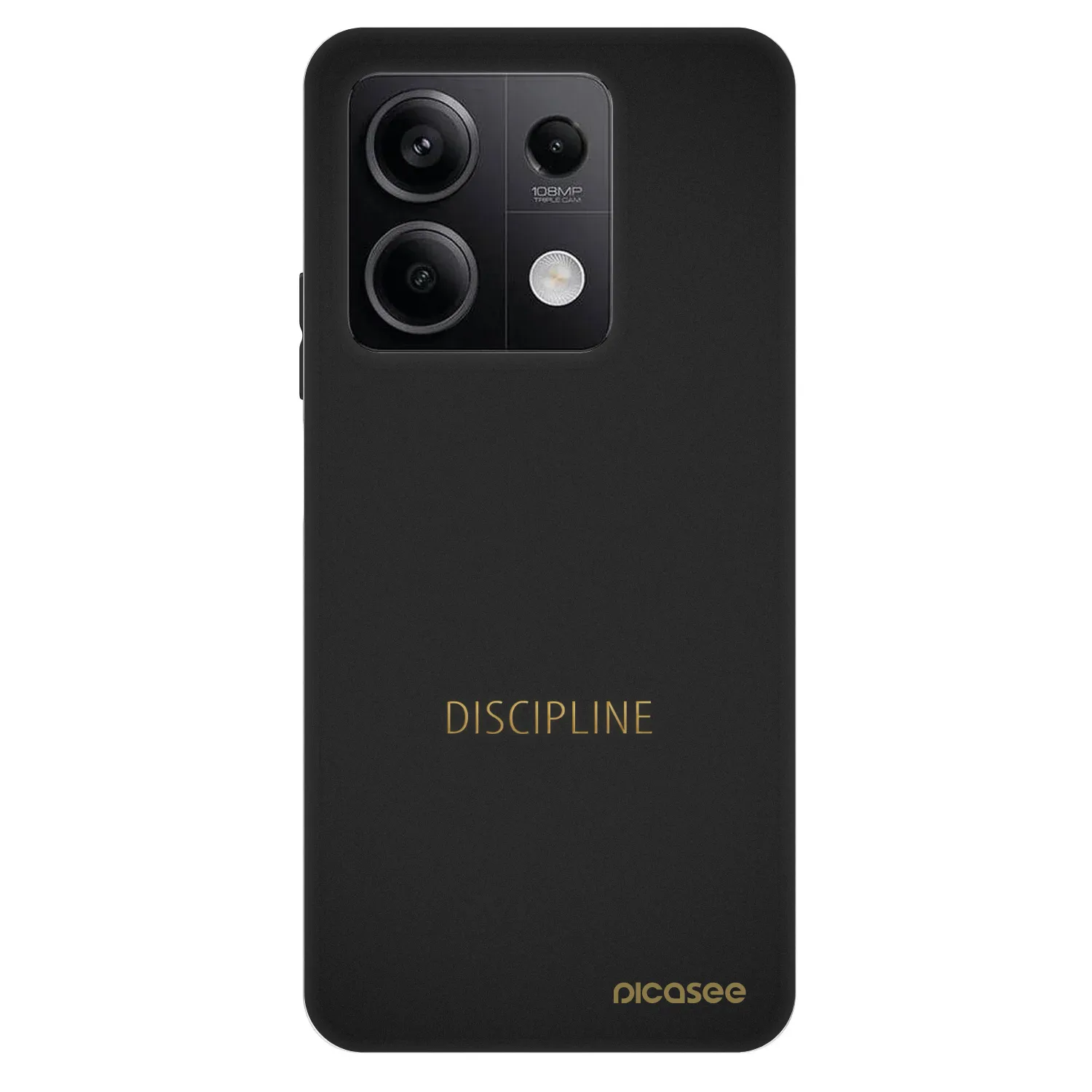 Picasee Fashion Case für Xiaomi Redmi Note 13 5G - Discipline