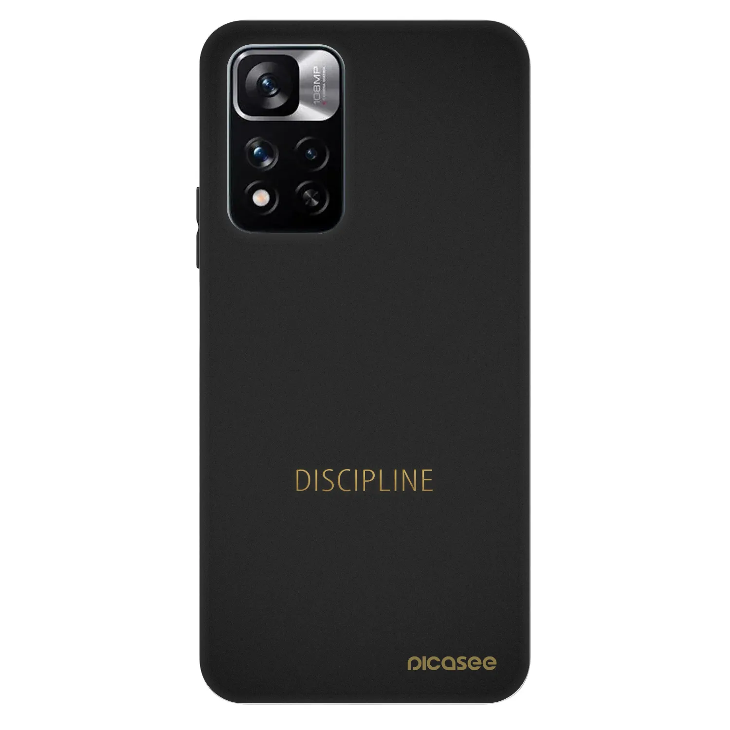 Picasee Fashion Case für Xiaomi Redmi Note 11 Pro 5G - Discipline