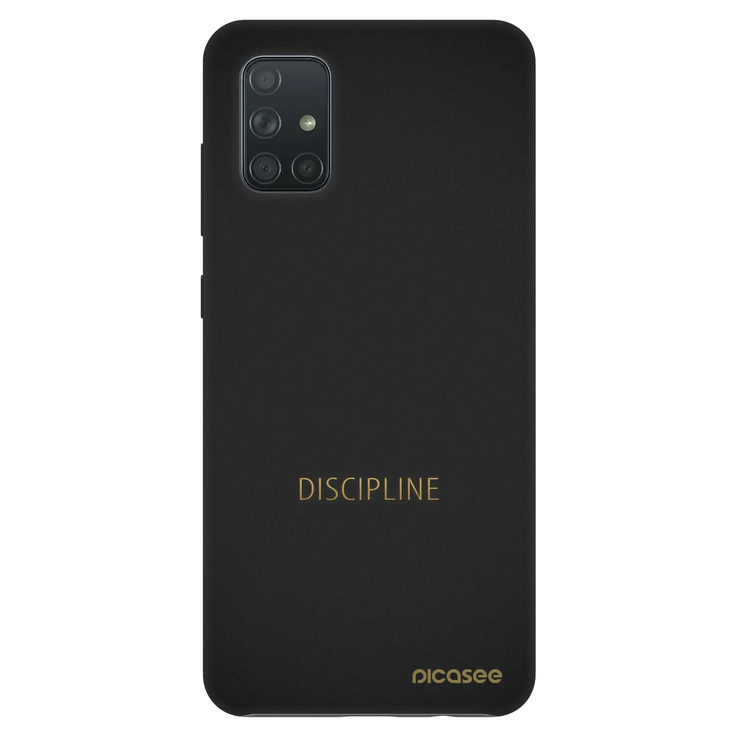 Picasee Fashion Case für Samsung Galaxy A71 A715F - Discipline