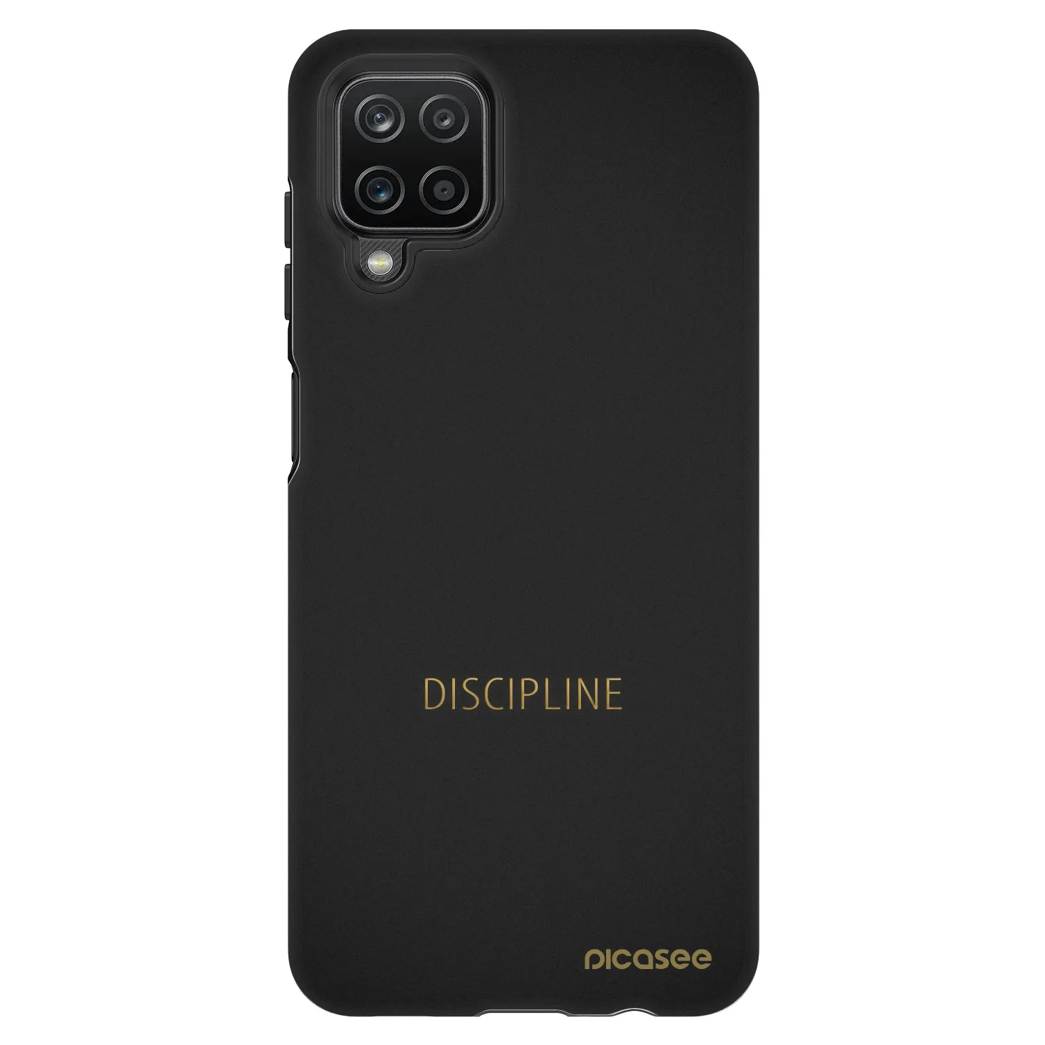 Picasee Fashion Case für Samsung Galaxy A12 A125F - Discipline