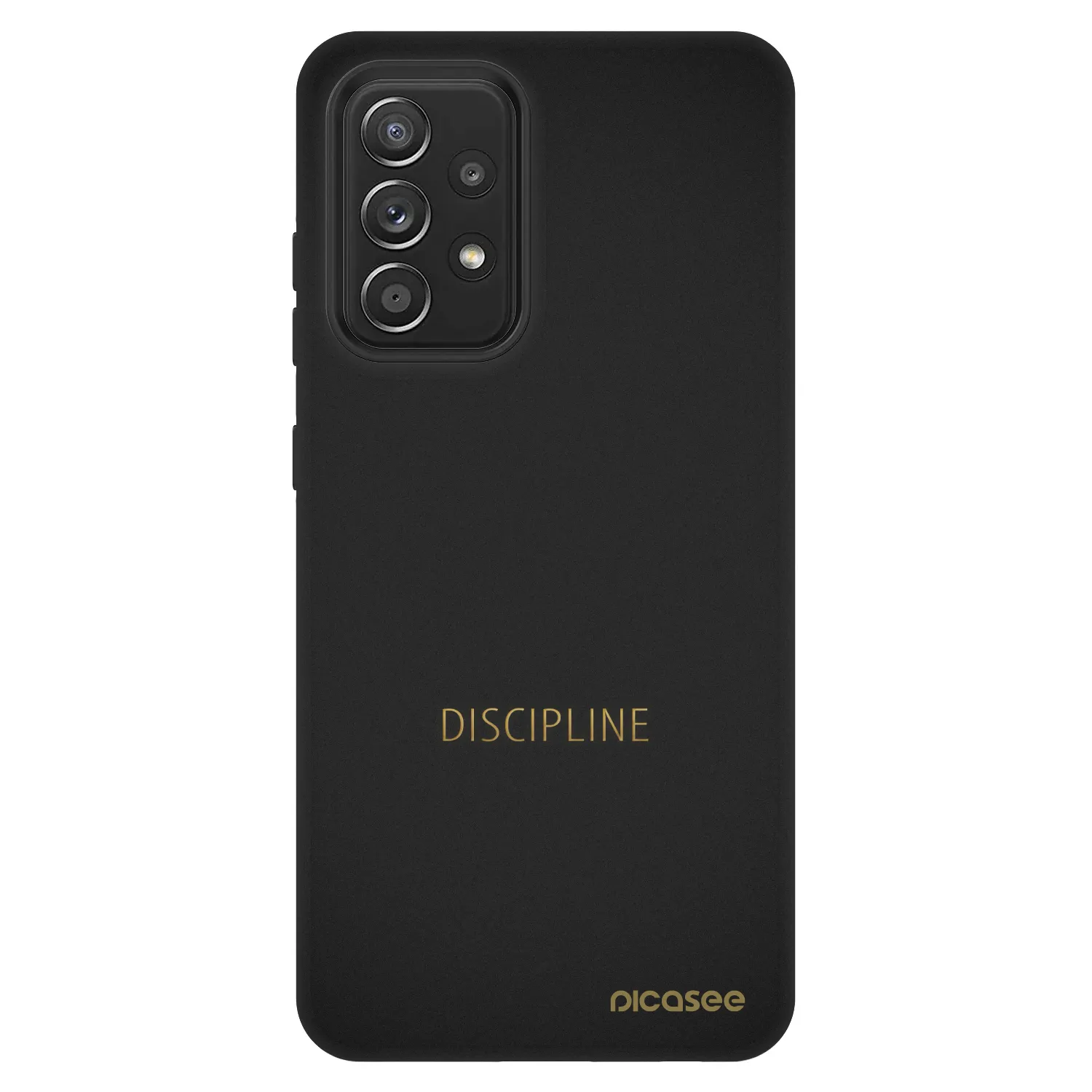 Picasee Fashion Case für Samsung Galaxy A52 5G A525F - Discipline