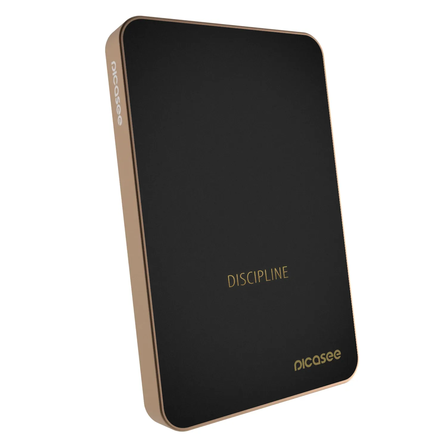 Picasee Powerbank mit MagSafe 5 000 mAh Golden - Discipline