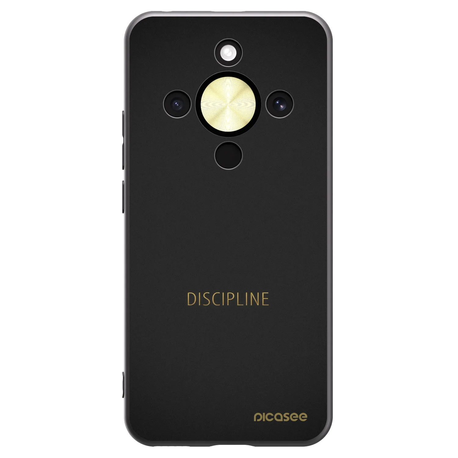 Picasee Honor Magic8 Lite 5G Hülle - Schwarzes Silikon - Discipline