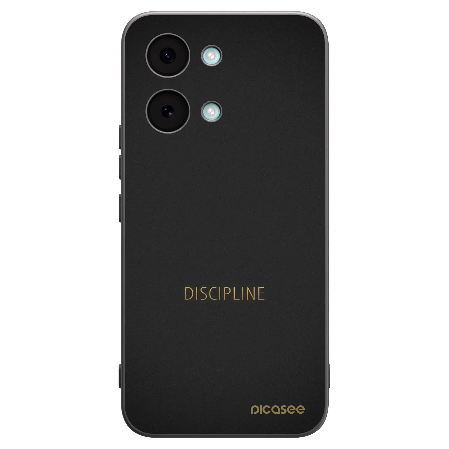 Picasee Xiaomi Poco X8 Pro Max Hülle - Schwarzes Silikon - Discipline