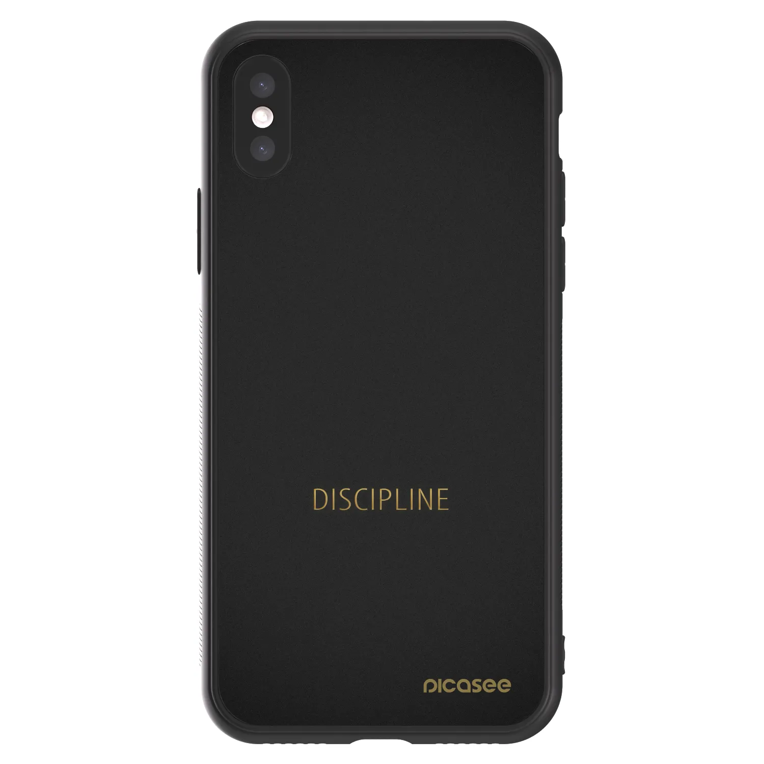 Picasee ULTIMATE CASE für Apple iPhone X/XS - Discipline