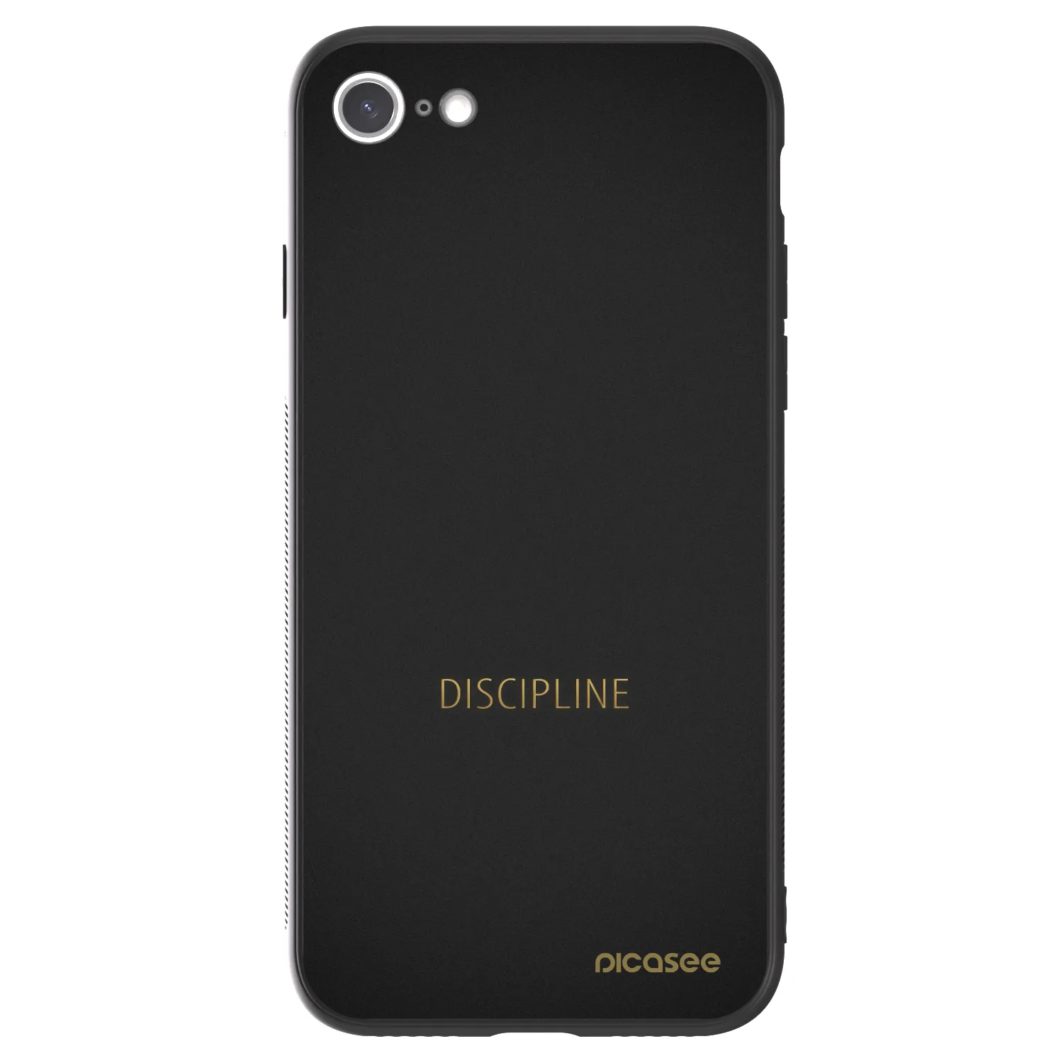 Picasee ULTIMATE CASE für Apple iPhone 7 - Discipline
