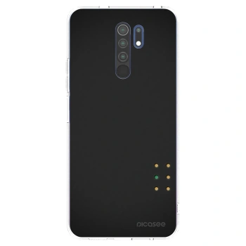 Picasee Xiaomi Redmi 9 Hülle - Transparentes Silikon - Pulse
