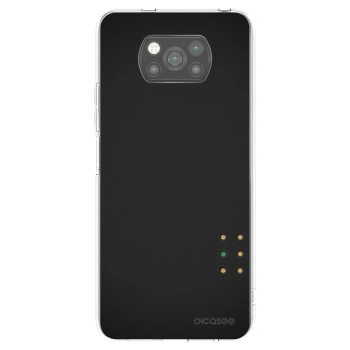 Picasee Xiaomi Poco X3 Hülle - Schwarzes Silikon - Pulse