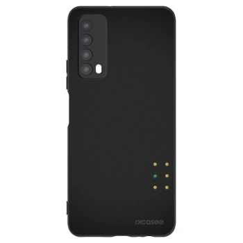 Picasee Huawei P Smart 2021 Hülle - Schwarzes Silikon - Pulse