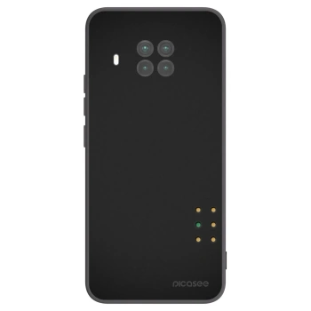 Picasee Xiaomi Mi 10T Lite Hülle - Schwarzes Silikon - Pulse