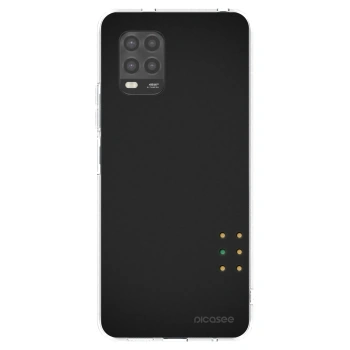 Picasee Xiaomi Mi 10 Lite Hülle - Transparentes Silikon - Pulse