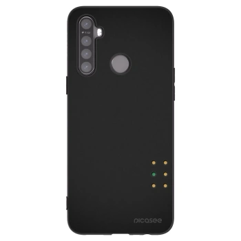 Picasee Realme 6i Hülle - Schwarzes Silikon - Pulse