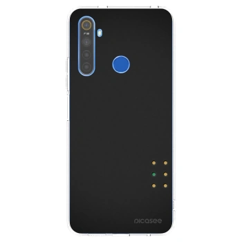 Picasee Realme 5 Hülle - Transparentes Silikon - Pulse
