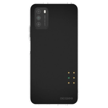Picasee Xiaomi Poco M3 Hülle - Transparentes Silikon - Pulse