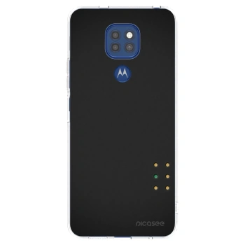 Picasee Motorola Moto G9 Play Hülle - Transparentes Silikon - Pulse