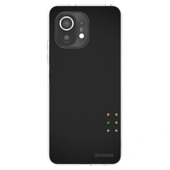 Picasee Xiaomi Mi 11 Hülle - Transparentes Silikon - Pulse