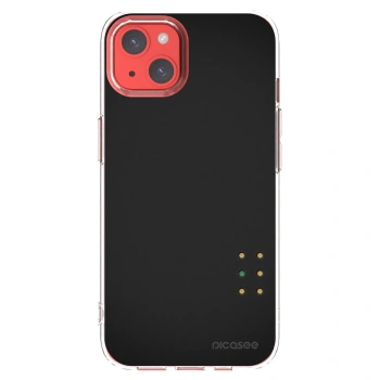 Picasee Apple iPhone 13 Hülle - Transparentes Silikon - Pulse