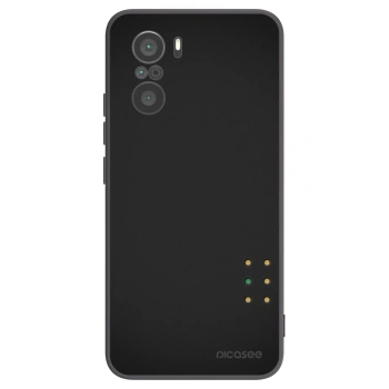 Picasee Xiaomi Poco F3 Hülle - Schwarzes Silikon - Pulse