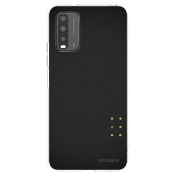 Picasee Xiaomi Redmi 9T Hülle - Transparentes Silikon - Pulse