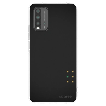 Picasee Xiaomi Redmi 9T Hülle - Schwarzes Silikon - Pulse