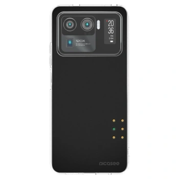 Picasee Xiaomi Mi 11 Ultra Hülle - Transparentes Silikon - Pulse